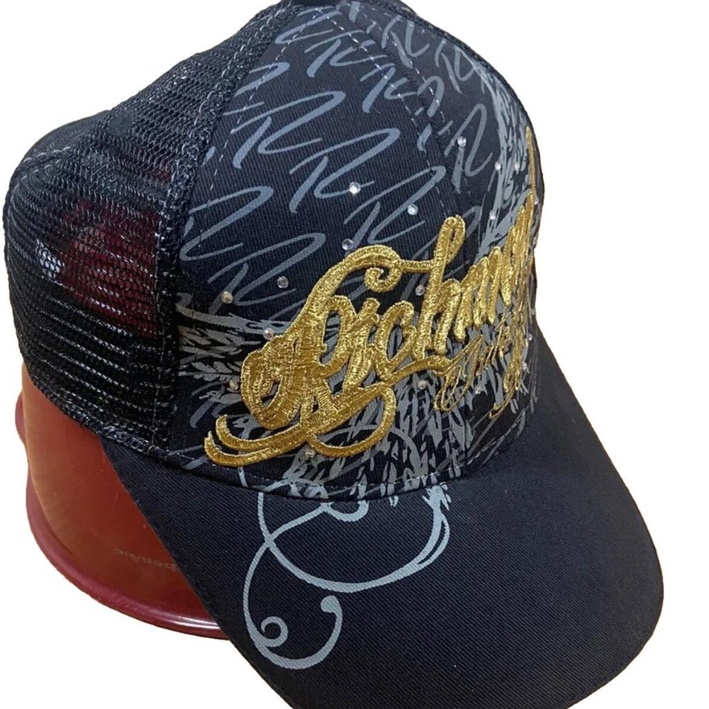 Richmond International Raceway Trucker Hat NASCAR Embroidered Race Ball Cap